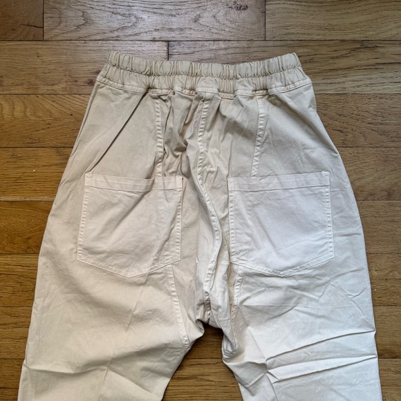 Nili Lotan ‘Casablanca’ with drawstring pant in almond color (size: XS) - Picture 6 of 10